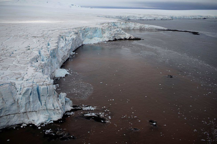 Ngắm vẻ đẹp băng giá và chim cánh cụt ở Nam cực - Ảnh 7.