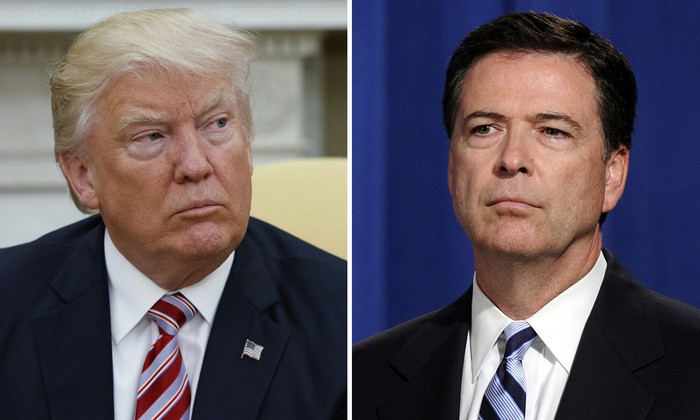 Cựu giám đốc FBI ví ông Trump như trùm băng đảng - Ảnh 1.