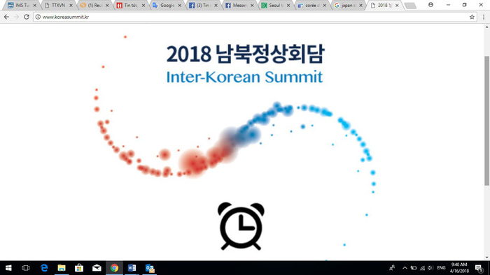 Hàn Quốc mở trang web về cuộc gặp thượng đỉnh liên Triều, gồm cả tiếng Việt - Ảnh 2.