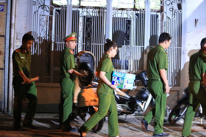 Khám nhà nguyên tướng tình báo Phan Hữu Tuấn ở Hà Nội - Ảnh 5.