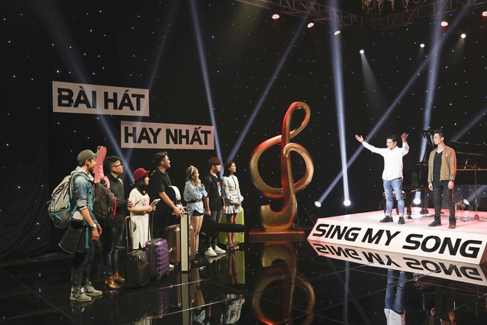 Nhạc sĩ tạo hit cho Chi Pu lại gây sốt tại Sing my song - Ảnh 1.