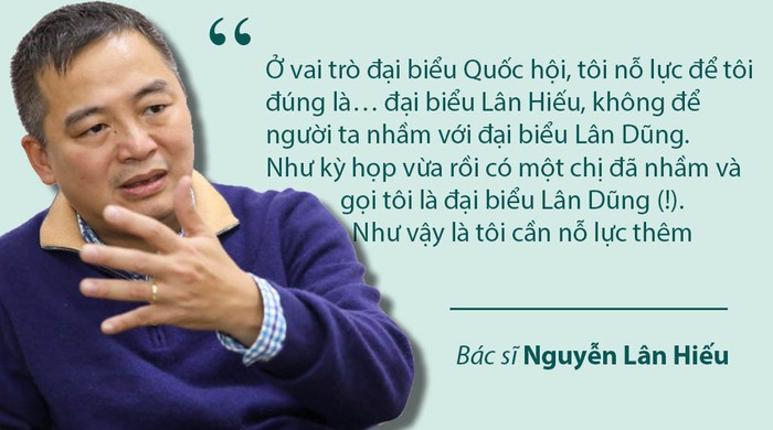 Bác sĩ Nguyễn Lân Hiếu và áp lực con ông này, cháu ông nọ - Ảnh 2.