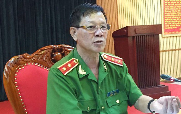 Ông Phan Văn Vĩnh từng chỉ đạo phá nhiều chuyên án lớn - Ảnh 1. Ông Phan Văn Vĩnh từng chỉ đạo phá nhiều chuyên án lớn - Ảnh 1.