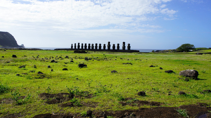 Đảo Phục Sinh và những bức tượng Moai bí ẩn - Ảnh 9.