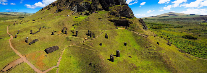 Đảo Phục Sinh và những bức tượng Moai bí ẩn - Ảnh 7.