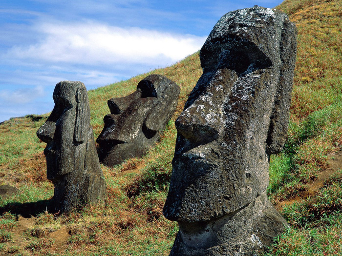 Đảo Phục Sinh và những bức tượng Moai bí ẩn - Ảnh 6.