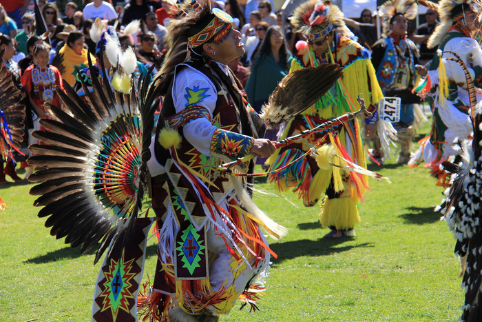 Độc đáo lễ hội ‘Pow Wow’ của người da đỏ - Ảnh 6.