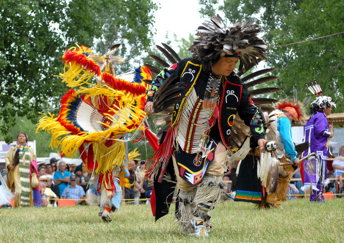 Độc đáo lễ hội ‘Pow Wow’ của người da đỏ - Ảnh 7.