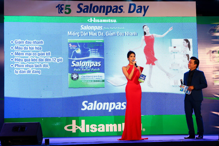 Mỹ Tâm, Trọng Hiếu Idol hội tụ tại đêm nhạc Salonpas Day 2018 - Ảnh 3.