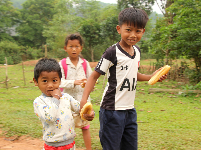 Ổ bánh mì nơi biên giới - Ảnh 3.