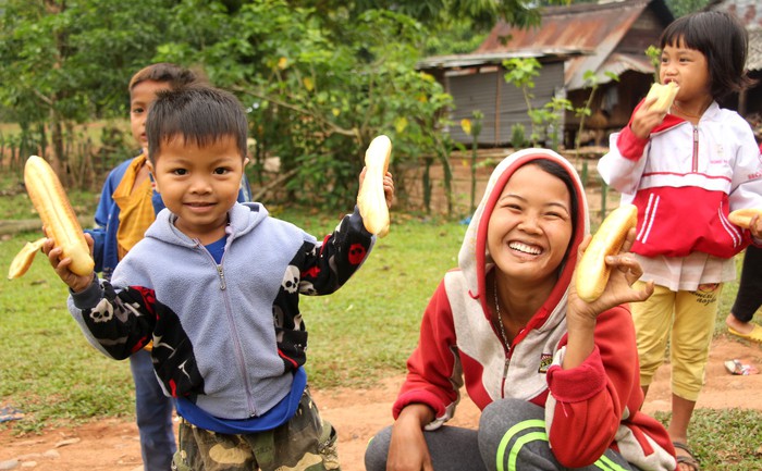 Ổ bánh mì nơi biên giới - Ảnh 4.