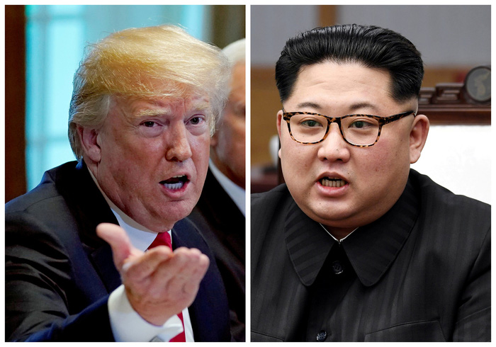 Ông Trump xoa dịu ông Kim Jong Un trước thượng đỉnh - Ảnh 1.
