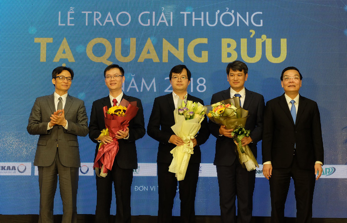 Vinh danh ba nhà khoa học đạt Giải thưởng Tạ Quang Bửu - Ảnh 1.