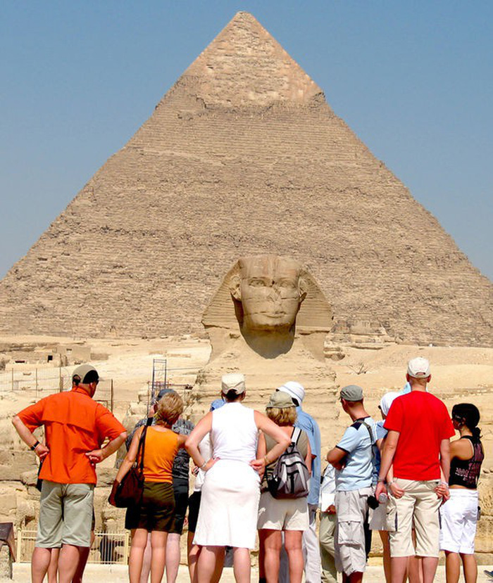 Ai Cập: làm phiền du khách sẽ bị phạt tiền - Ảnh 1.