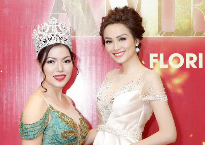 Hoa hậu Diễm Hương làm giám khảo Ms World America - Ảnh 1.