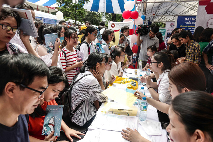 Khuyến khích phát triển đại học ngoài công lập - Ảnh 1.