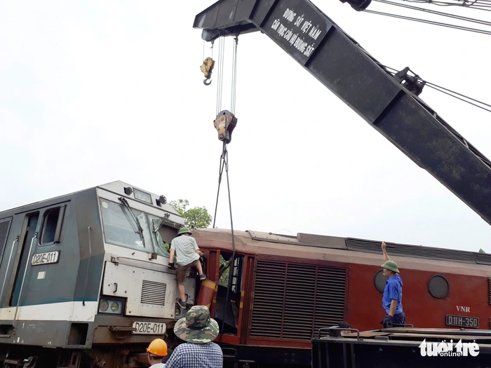 Tai nạn tàu liên tiếp, Cục trưởng Cục Đường sắt nói không có lỗi! - Ảnh 1.