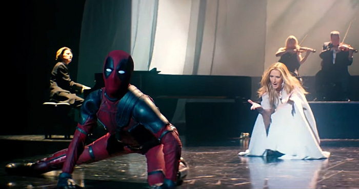 Choáng với màn ballet của Celine Dion và thánh lầy Deadpool  - Ảnh 4.