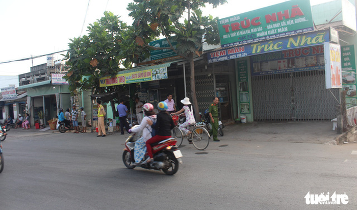 Hai nhóm thanh niên hỗn chiến: 1 người chết, 1 bị thương - Ảnh 1.