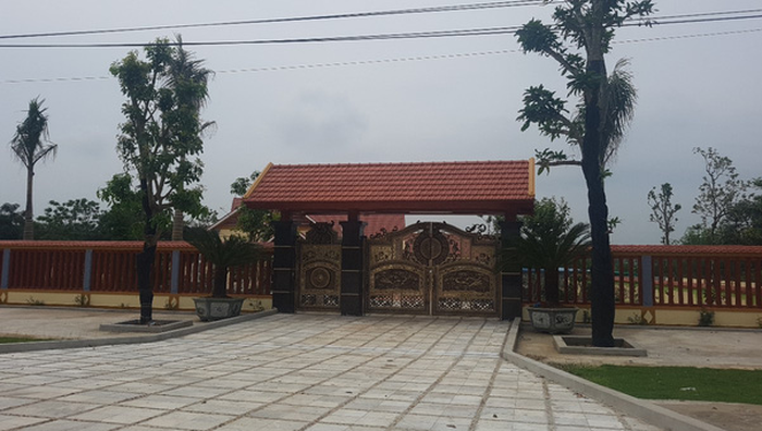 Đại úy công an tự tháo dỡ 2 gian nhà khu biệt thự vi phạm - Ảnh 4.