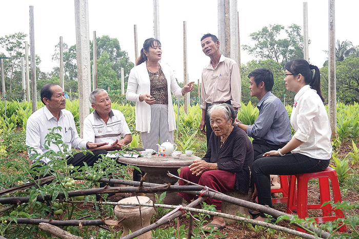 Trên đất tổ của bài chòi - Ảnh 4.