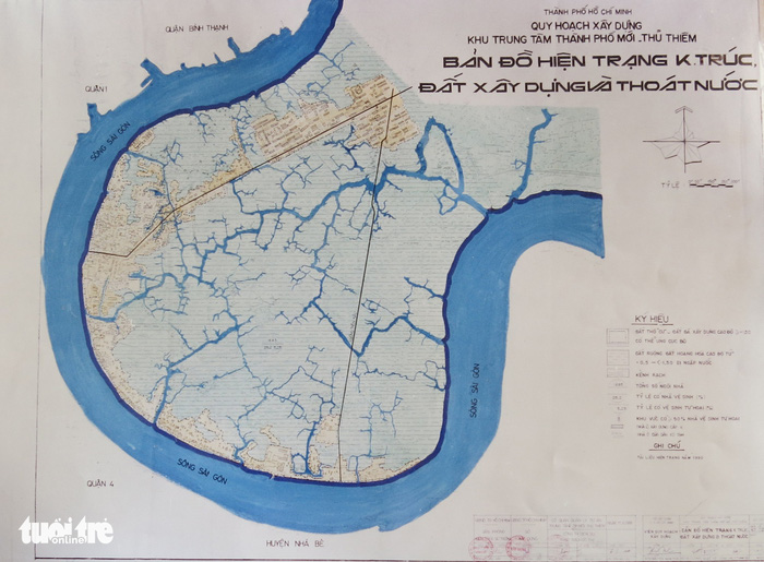 Ông Võ Viết Thanh công bố 13 bản đồ quy hoạch Thủ Thiêm 1/5000 - Ảnh 15.
