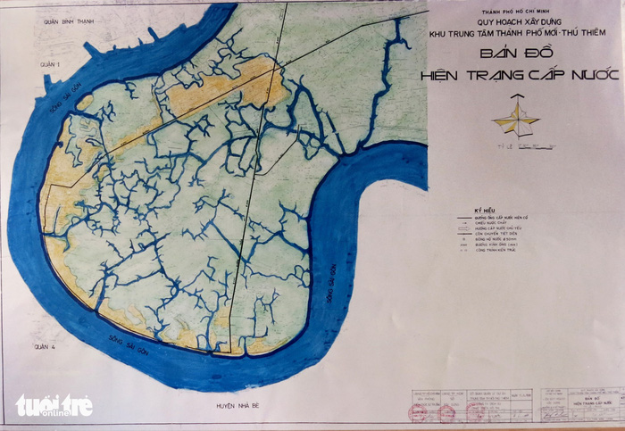 Ông Võ Viết Thanh công bố 13 bản đồ quy hoạch Thủ Thiêm 1/5000 - Ảnh 13.