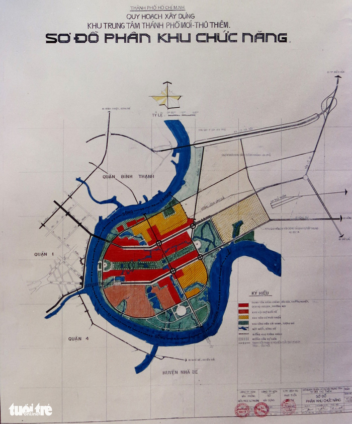 Ông Võ Viết Thanh công bố 13 bản đồ quy hoạch Thủ Thiêm 1/5000 - Ảnh 12.