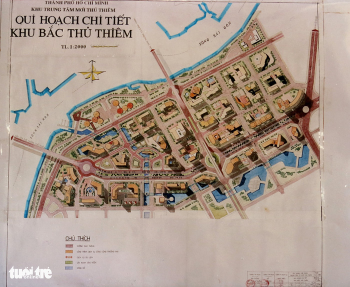 Ông Võ Viết Thanh công bố 13 bản đồ quy hoạch Thủ Thiêm 1/5000 - Ảnh 5.