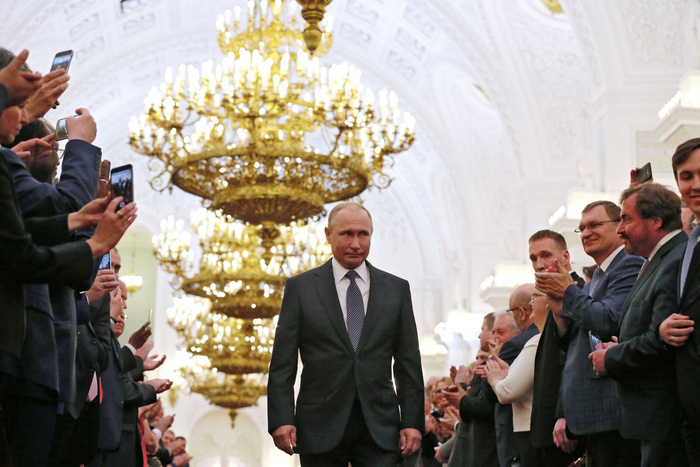 Tổng thống Putin ví nước Nga như con phượng hoàng - Ảnh 3.