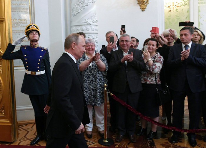 Tổng thống Putin ví nước Nga như con phượng hoàng - Ảnh 5.