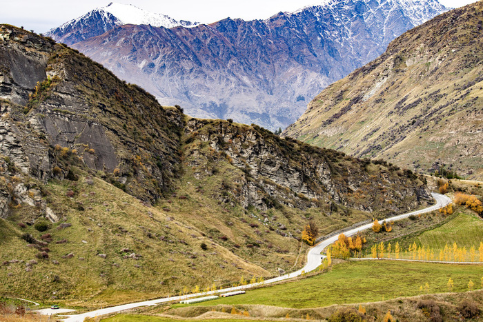 New Zealand - mùa thu mê đắm lòng người - Ảnh 7.