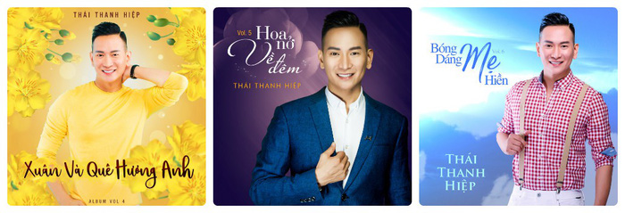 Thái Thanh Hiệp tung 3 album sau 4 năm vắng bóng - Ảnh 1.