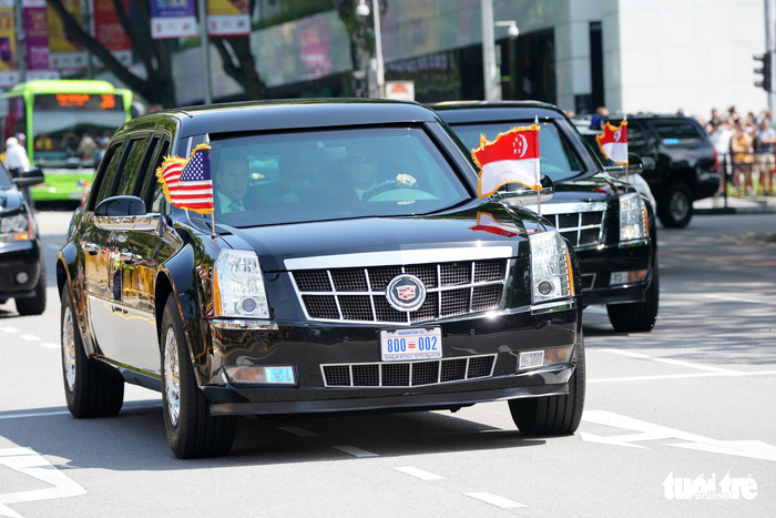 Thượng đỉnh Kim - Trump ở Singapore: an ninh đi kèm văn minh - Ảnh 9.