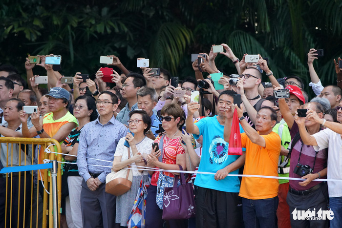 Thượng đỉnh Kim - Trump ở Singapore: an ninh đi kèm văn minh - Ảnh 10.