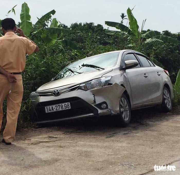 Bắt giữ nghi phạm sát hại tài xế cướp taxi - Ảnh 1.