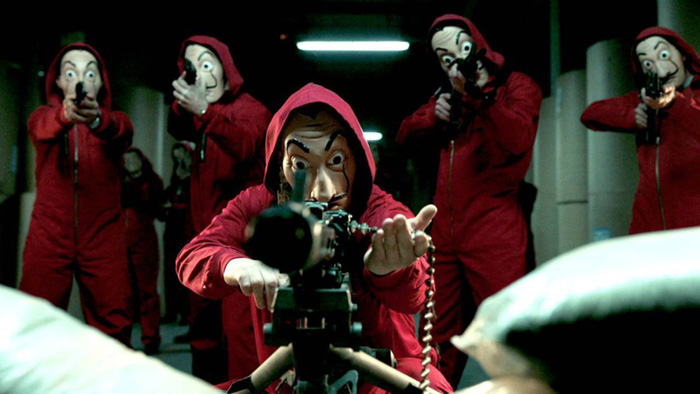 Vụ cướp 2,4 tỷ euro, Tây Ban Nha đã làm thế nào với Money Heist? - Ảnh 6.