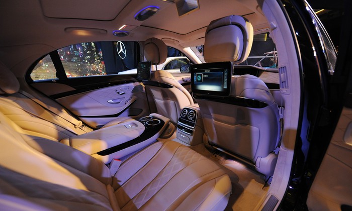Mercedes-Benz ra mắt S-Class mới tại Việt Nam, đã có 100 lượt mua - Ảnh 4. Mercedes-Benz ra mắt S-Class mới tại Việt Nam, đã có 100 lượt mua - Ảnh 4.