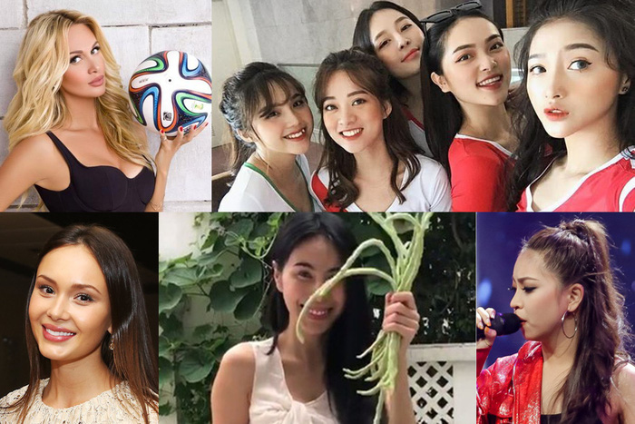 14-6: vợ Công Vinh, bạn gái Quang Hải và hot girls World Cup nóng bỏng - Ảnh 1.