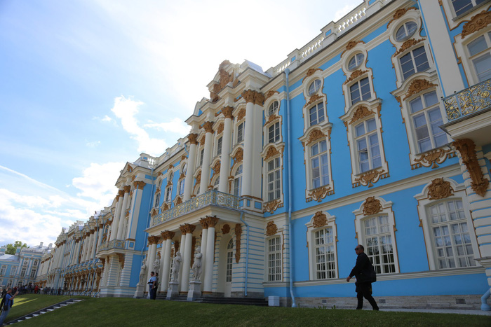 Vì sao Petersburg không có cung điện mùa Xuân? - Ảnh 3.