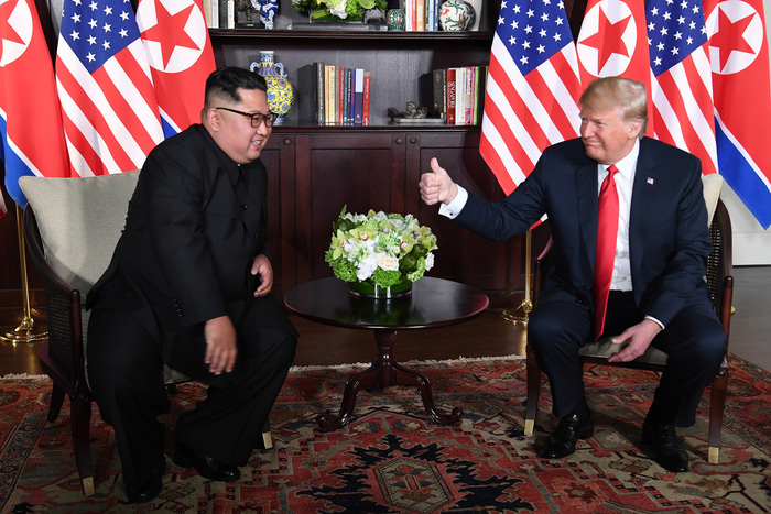 Thủ tướng Nhật Bản khẳng định sẵn sàng gặp ông Kim Jong Un - Ảnh 2.