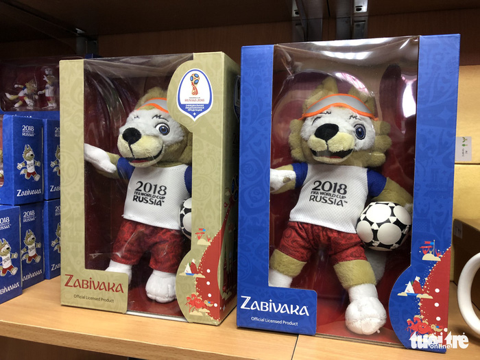 World Cup 2018: Búp bê Matryoshka bán chạy chỉ sau sói Zabivaka  - Ảnh 2.