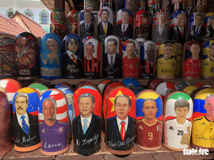 World Cup 2018: Búp bê Matryoshka bán chạy chỉ sau sói Zabivaka  - Ảnh 7.