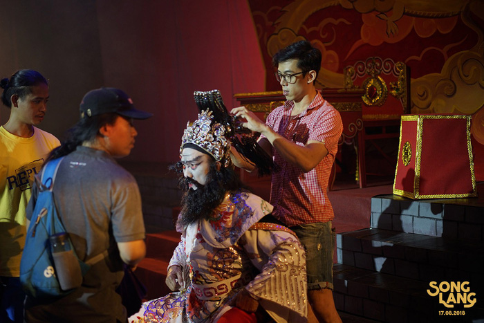 Leon Quang Lê đem cải lương lên màn ảnh rộng với Song Lang - Ảnh 3.