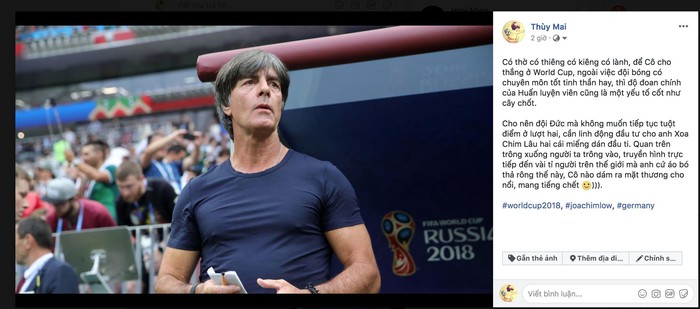 Joachim Low được khuyên chỉnh đốn tác phong - Ảnh 6. Joachim Low được khuyên 'chỉnh đốn tác phong'