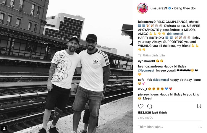 Giữa tâm bão, Messi đón sinh nhật với rừng động viên  - Ảnh 3.