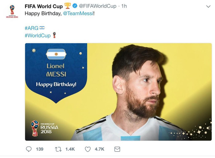 Giữa tâm bão, Messi đón sinh nhật với rừng động viên  - Ảnh 6.