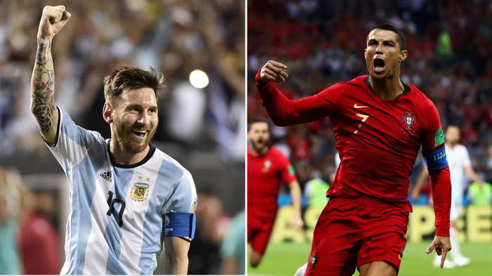 Riêng chuyện phớt lờ áp lực, Messi phải cắp sách học Ronaldo một khóa - Ảnh 4.