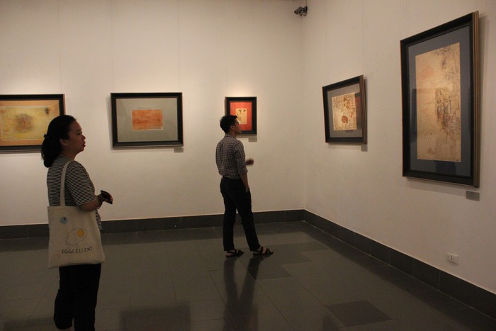 Ngắm những phác thảo lỡ hẹn 10 năm của họa sĩ Nguyễn Gia Trí - Ảnh 4. Ngắm những phác thảo lỡ hẹn 10 năm của họa sĩ Nguyễn Gia Trí - Ảnh 4.