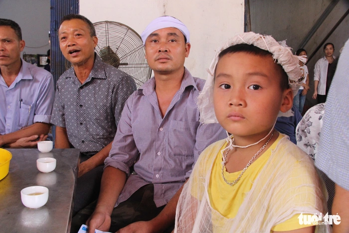 Mẹ lên trời rồi, không ở với con nữa - Ảnh 1.